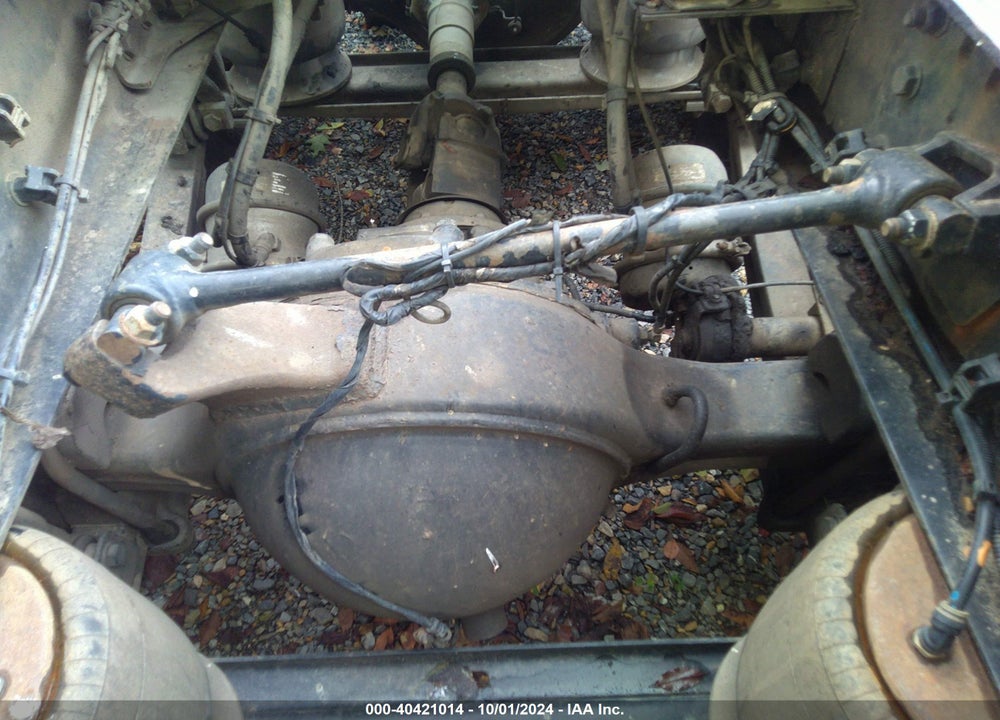 2019 WESTERN STAR 4700 SET FORWARD AXLE VIN: 5KJJAVDV6KPKT8212