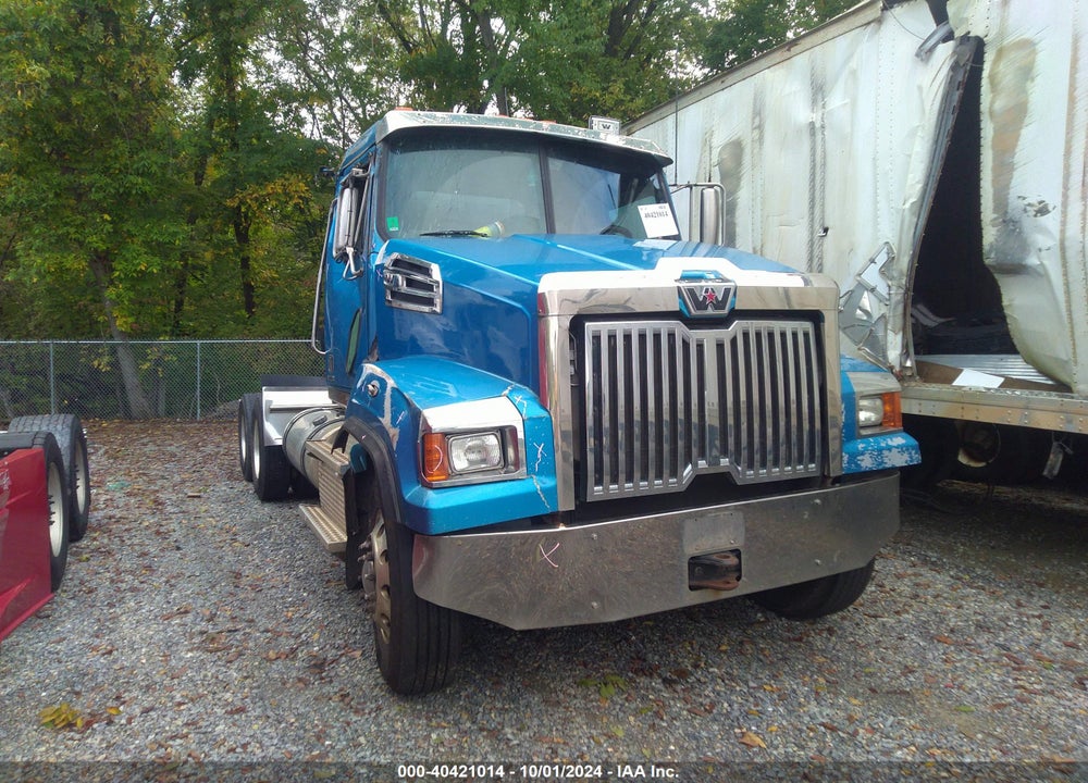 2019 WESTERN STAR 4700 SET FORWARD AXLE VIN: 5KJJAVDV6KPKT8212