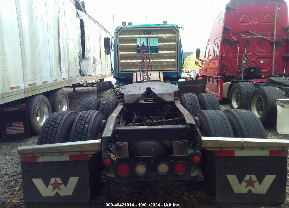 2019 WESTERN STAR 4700 SET FORWARD AXLE VIN: 5KJJAVDV6KPKT8212