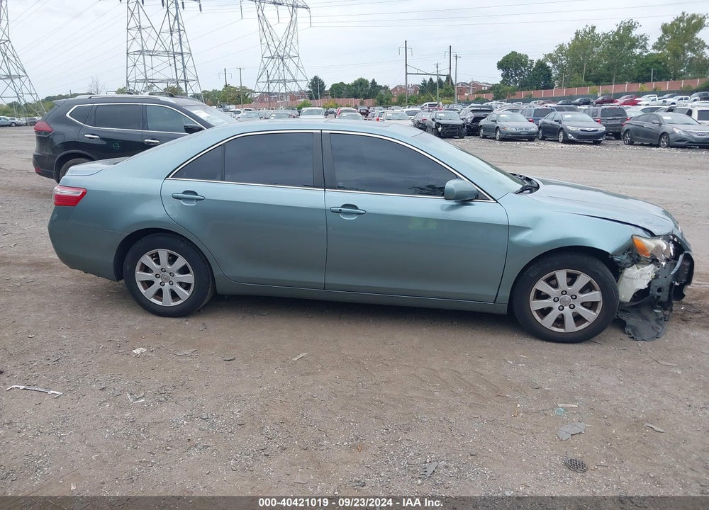 2008 TOYOTA CAMRY XLE V6 VIN: 4T1BK46K98U561803