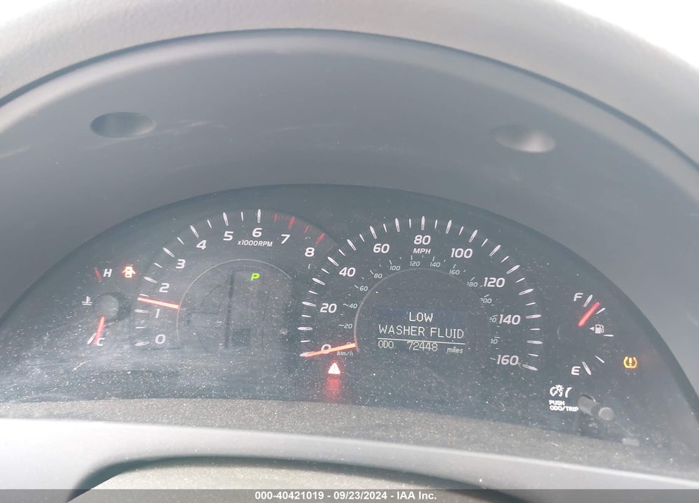 2008 TOYOTA CAMRY XLE V6 VIN: 4T1BK46K98U561803