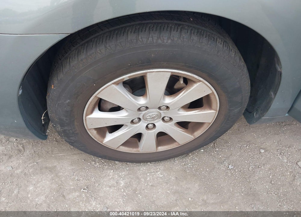 2008 TOYOTA CAMRY XLE V6 VIN: 4T1BK46K98U561803