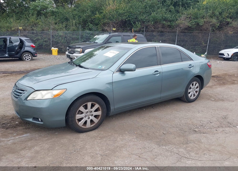 2008 TOYOTA CAMRY XLE V6 VIN: 4T1BK46K98U561803