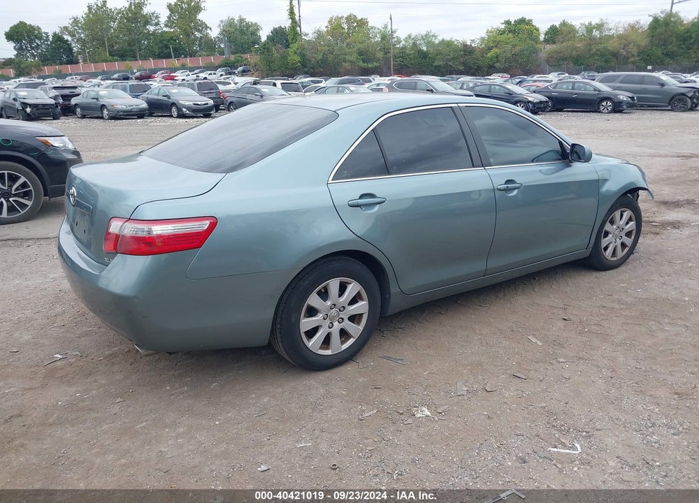 2008 TOYOTA CAMRY XLE V6 VIN: 4T1BK46K98U561803