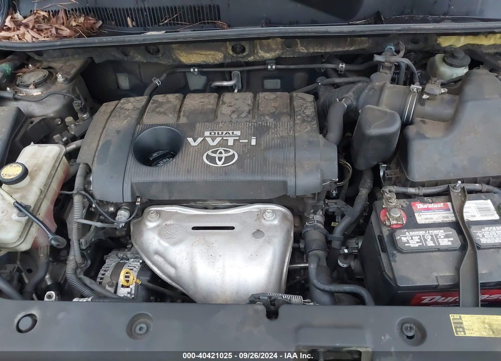 2010 TOYOTA RAV4 VIN: JTMZF4DV0AD024313