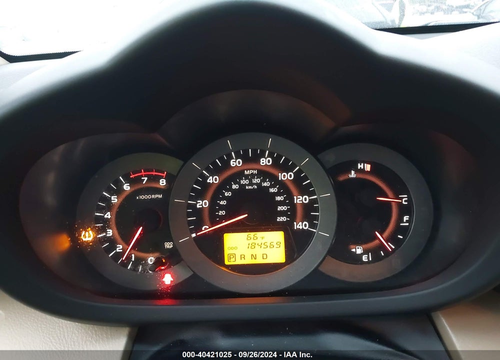 2010 TOYOTA RAV4 VIN: JTMZF4DV0AD024313