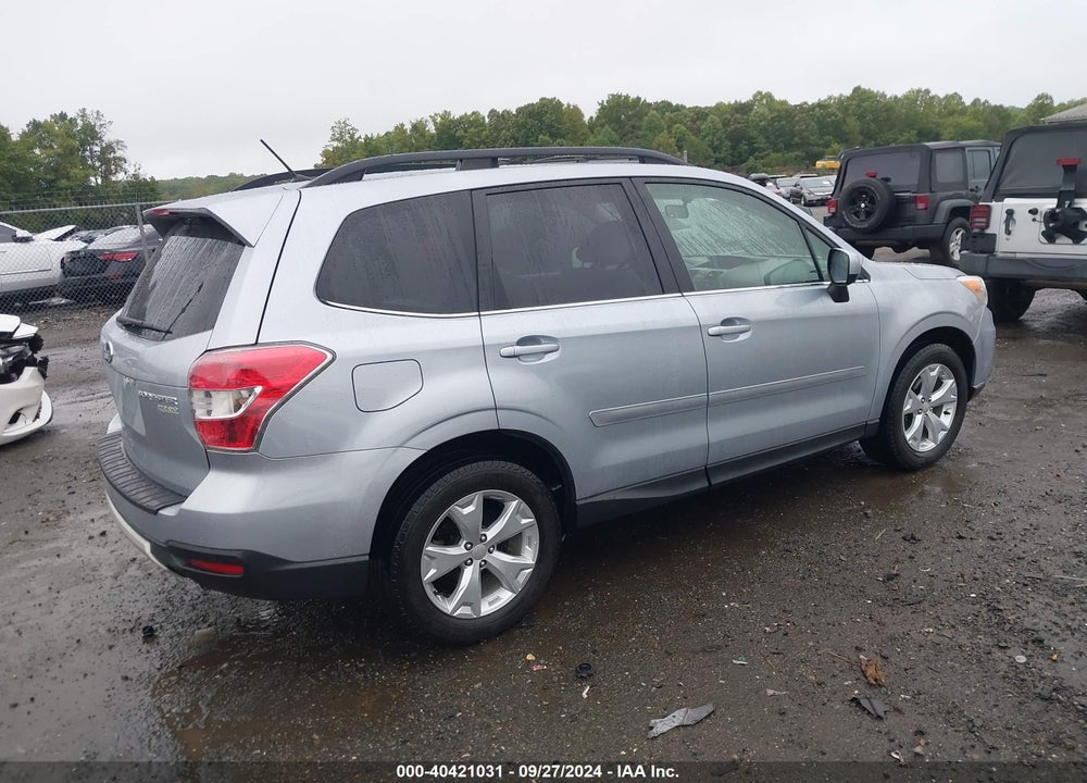 2014 SUBARU FORESTER 2.5I LIMITED VIN: JF2SJAHC0EH452728