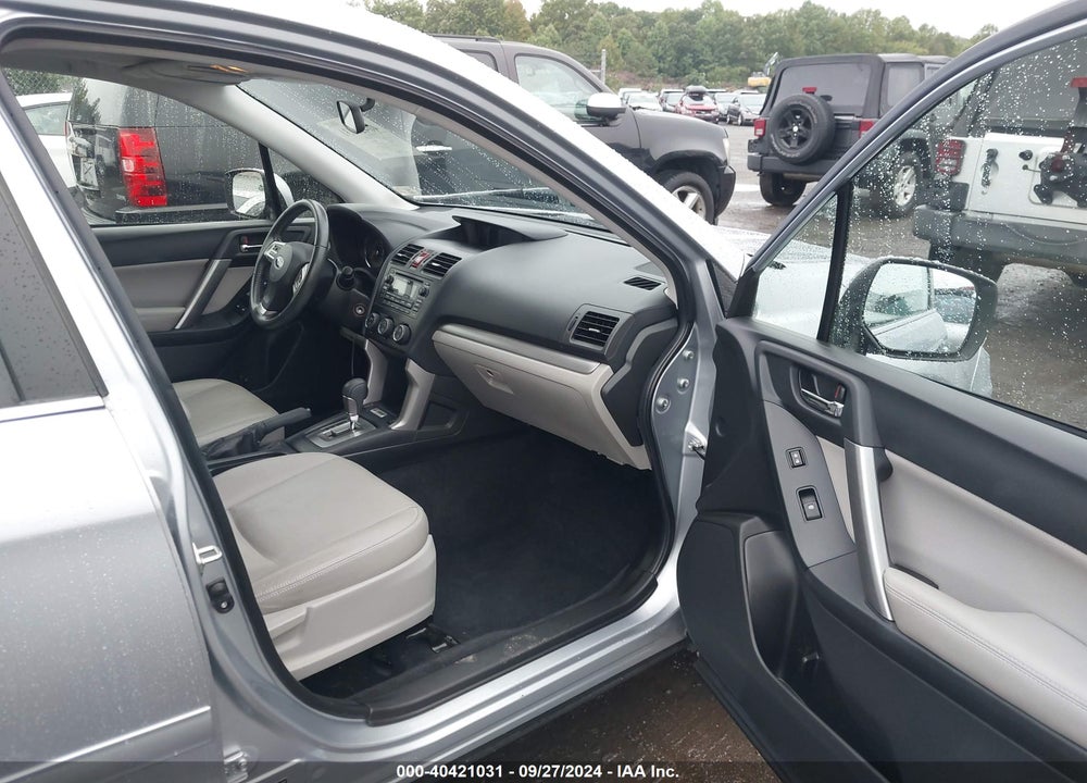2014 SUBARU FORESTER 2.5I LIMITED VIN: JF2SJAHC0EH452728
