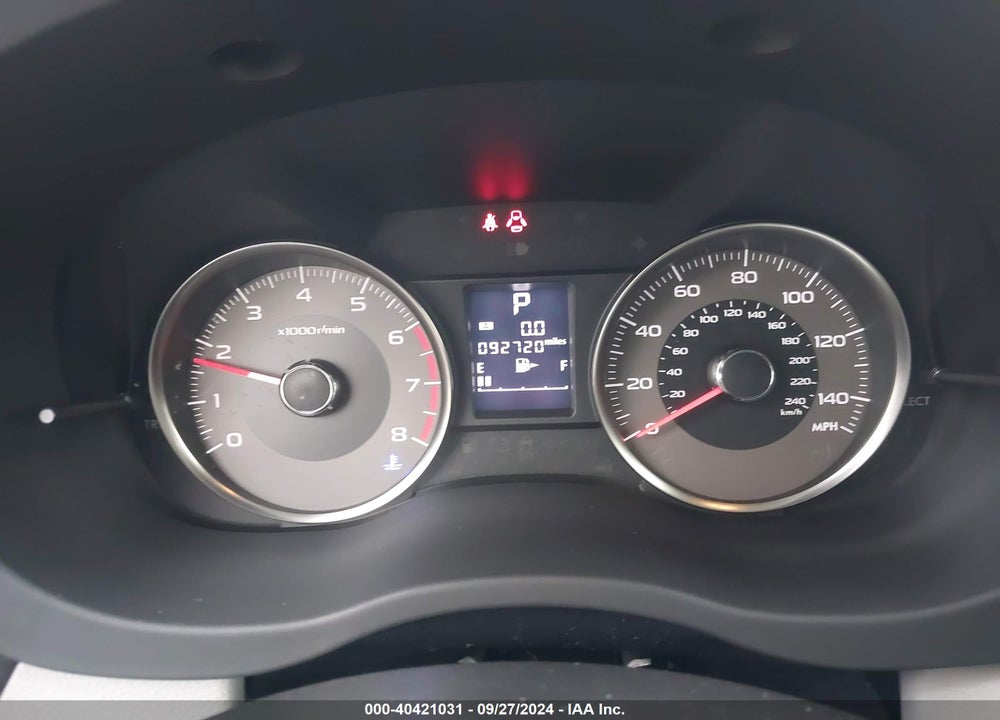 2014 SUBARU FORESTER 2.5I LIMITED VIN: JF2SJAHC0EH452728