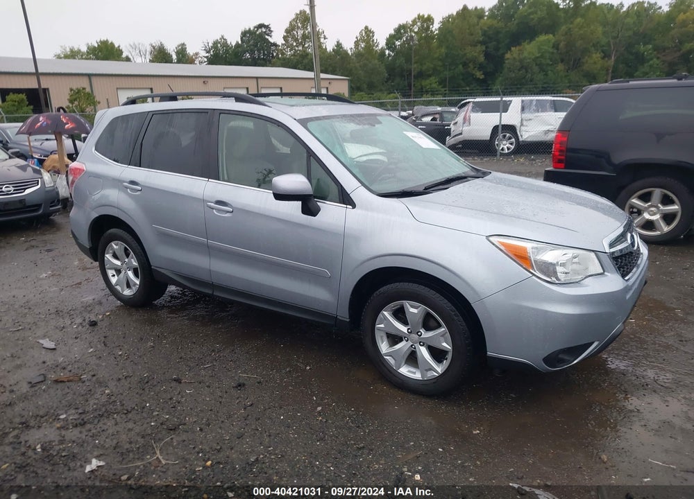 2014 SUBARU FORESTER 2.5I LIMITED VIN: JF2SJAHC0EH452728