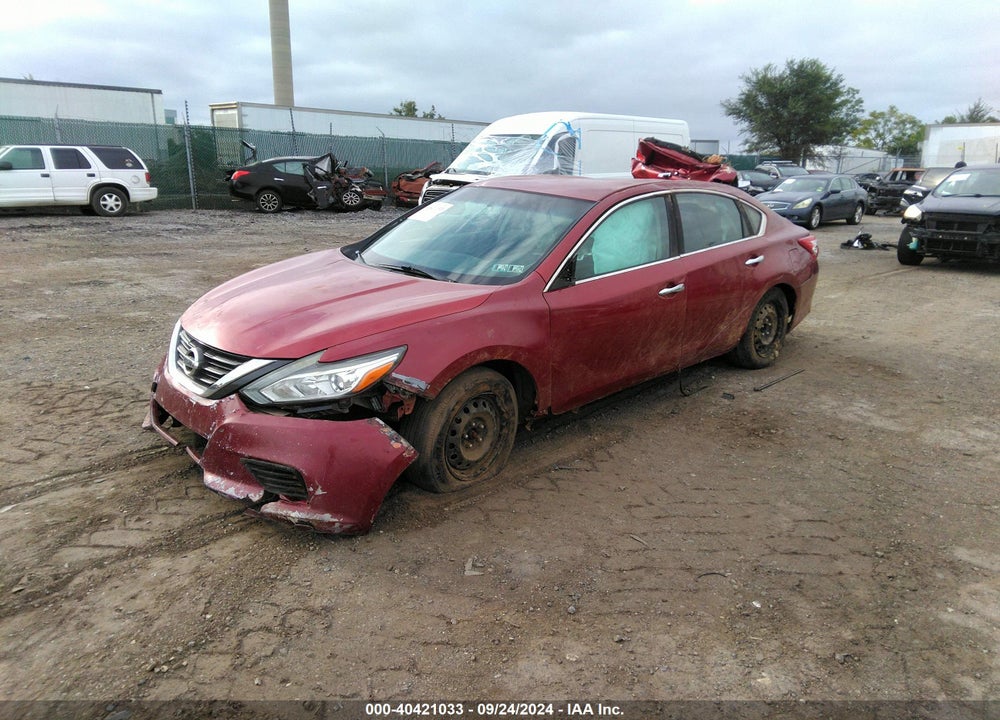 2016 NISSAN ALTIMA 2.5/2.5 S/2.5 SL/2.5 SR/2.5 SV VIN: 1N4AL3AP5GN345245