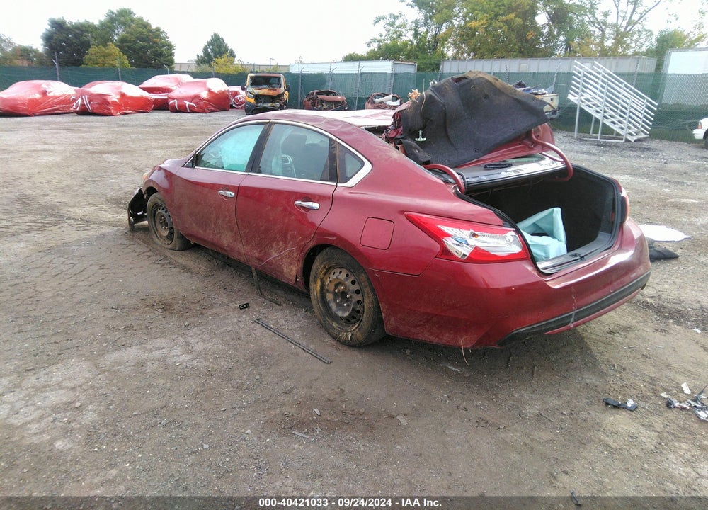 2016 NISSAN ALTIMA 2.5/2.5 S/2.5 SL/2.5 SR/2.5 SV VIN: 1N4AL3AP5GN345245