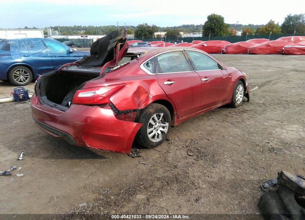 2016 NISSAN ALTIMA 2.5/2.5 S/2.5 SL/2.5 SR/2.5 SV VIN: 1N4AL3AP5GN345245