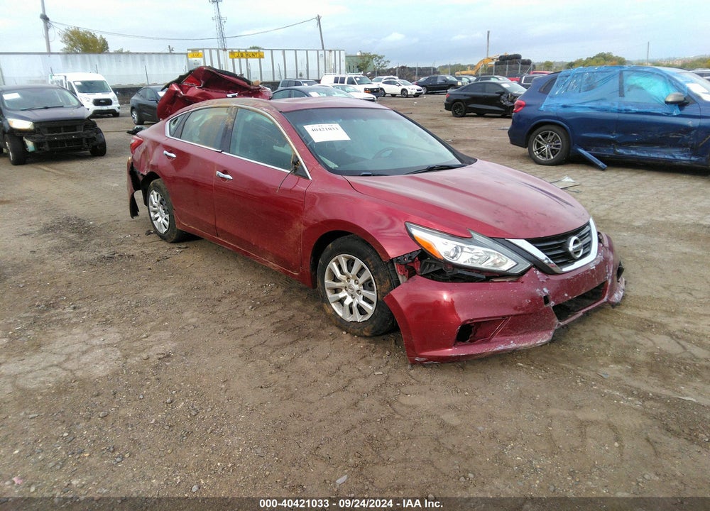 2016 NISSAN ALTIMA 2.5/2.5 S/2.5 SL/2.5 SR/2.5 SV VIN: 1N4AL3AP5GN345245