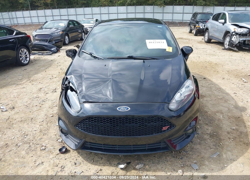 2019 FORD FIESTA ST VIN: 3FADP4GX5KM140512