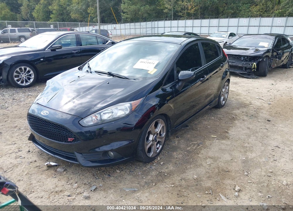 2019 FORD FIESTA ST VIN: 3FADP4GX5KM140512