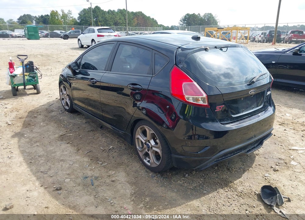 2019 FORD FIESTA ST VIN: 3FADP4GX5KM140512