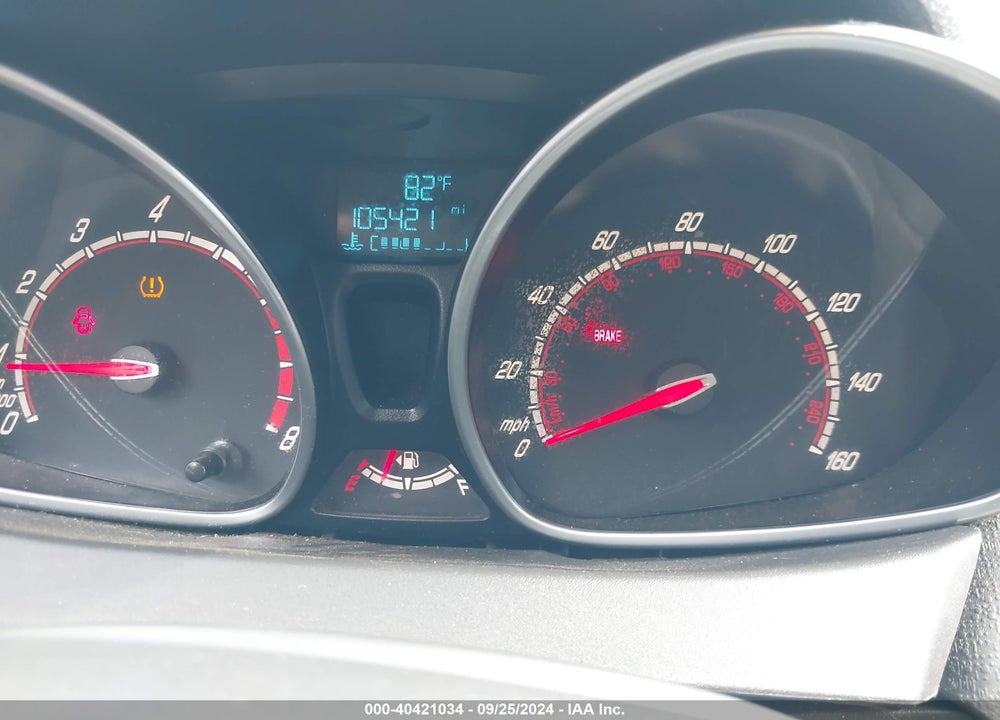 2019 FORD FIESTA ST VIN: 3FADP4GX5KM140512