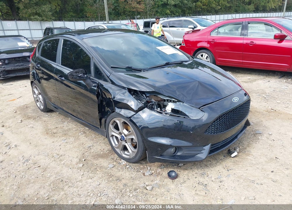 2019 FORD FIESTA ST VIN: 3FADP4GX5KM140512