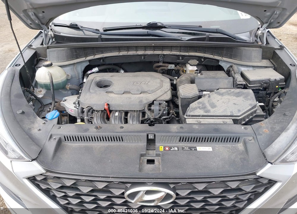 2020 HYUNDAI TUCSON SEL VIN: KM8J3CAL2LU205432