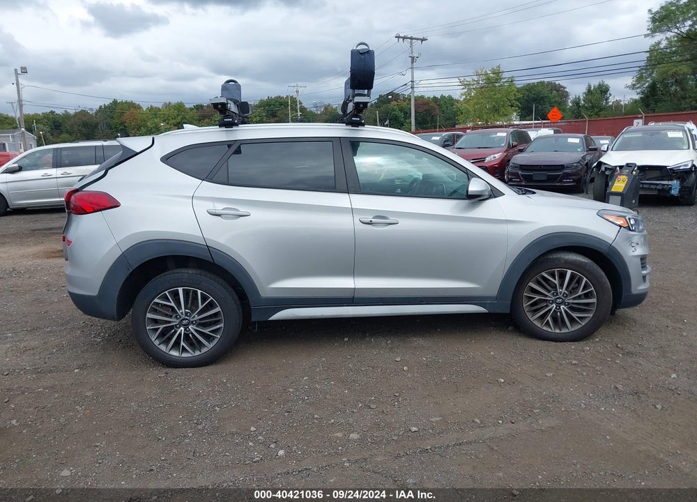 2020 HYUNDAI TUCSON SEL VIN: KM8J3CAL2LU205432