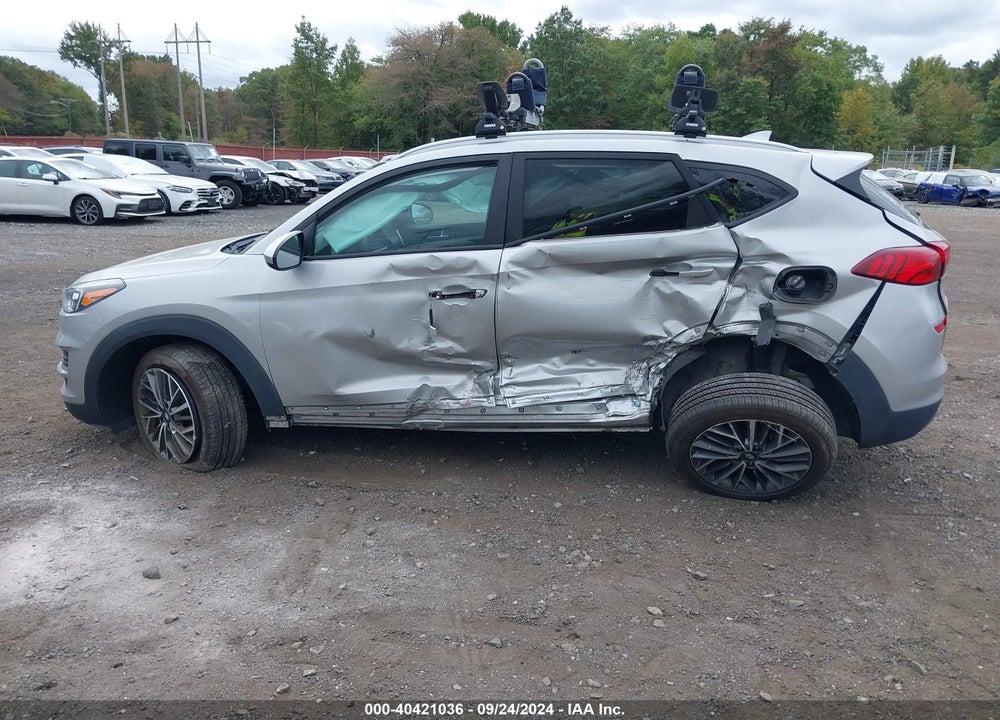 2020 HYUNDAI TUCSON SEL VIN: KM8J3CAL2LU205432