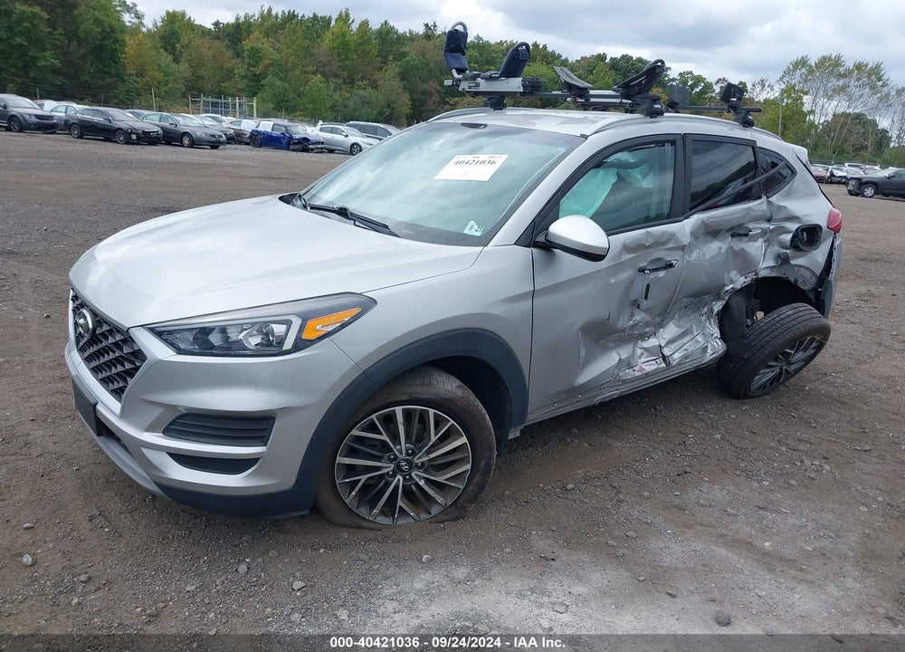 2020 HYUNDAI TUCSON SEL VIN: KM8J3CAL2LU205432