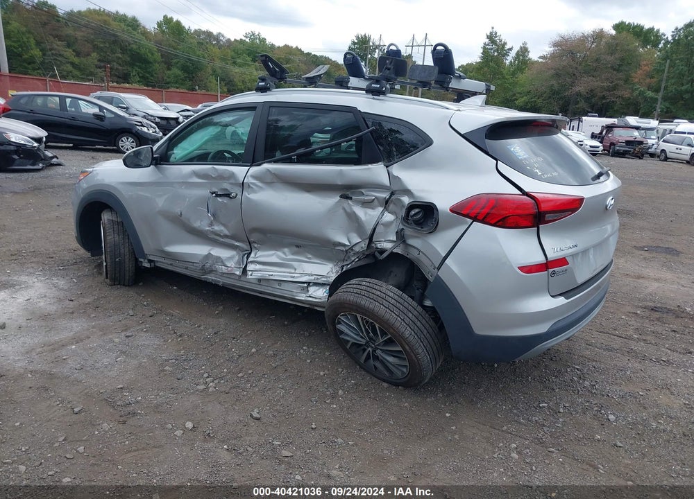 2020 HYUNDAI TUCSON SEL VIN: KM8J3CAL2LU205432