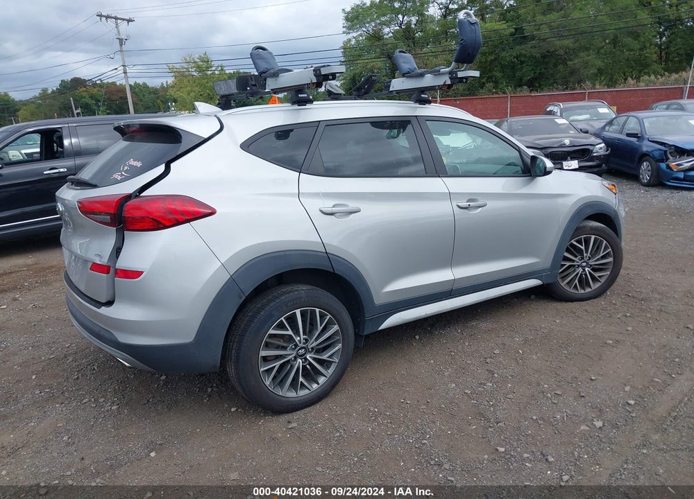 2020 HYUNDAI TUCSON SEL VIN: KM8J3CAL2LU205432