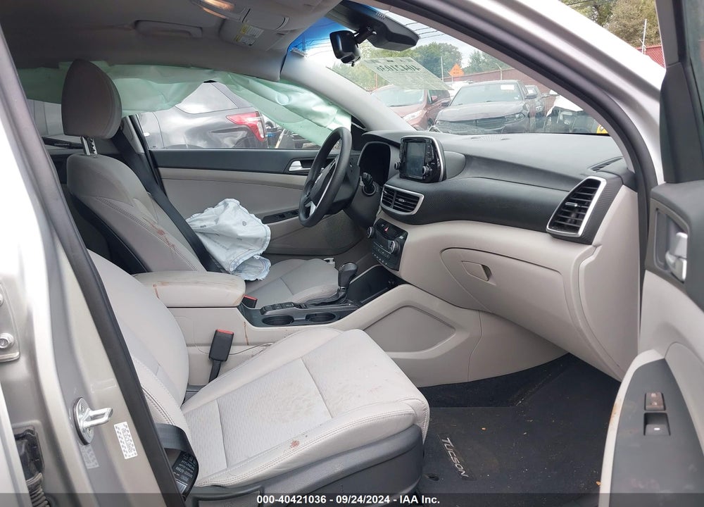 2020 HYUNDAI TUCSON SEL VIN: KM8J3CAL2LU205432