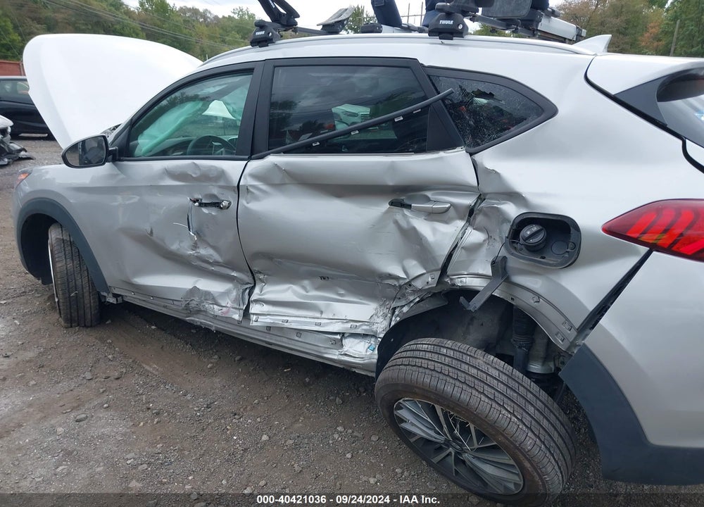 2020 HYUNDAI TUCSON SEL VIN: KM8J3CAL2LU205432
