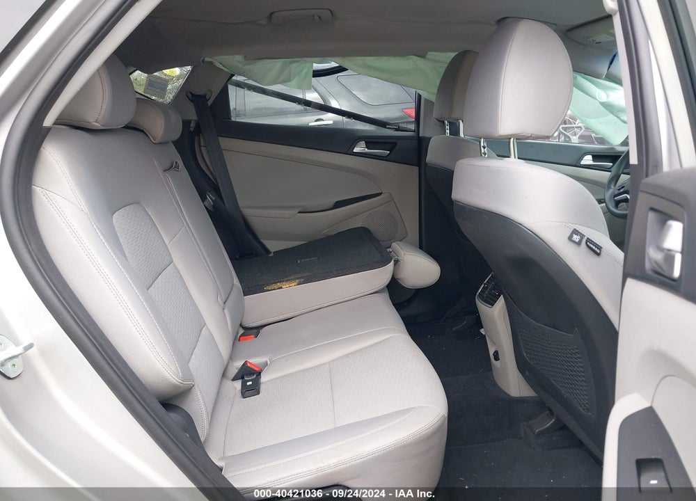 2020 HYUNDAI TUCSON SEL VIN: KM8J3CAL2LU205432