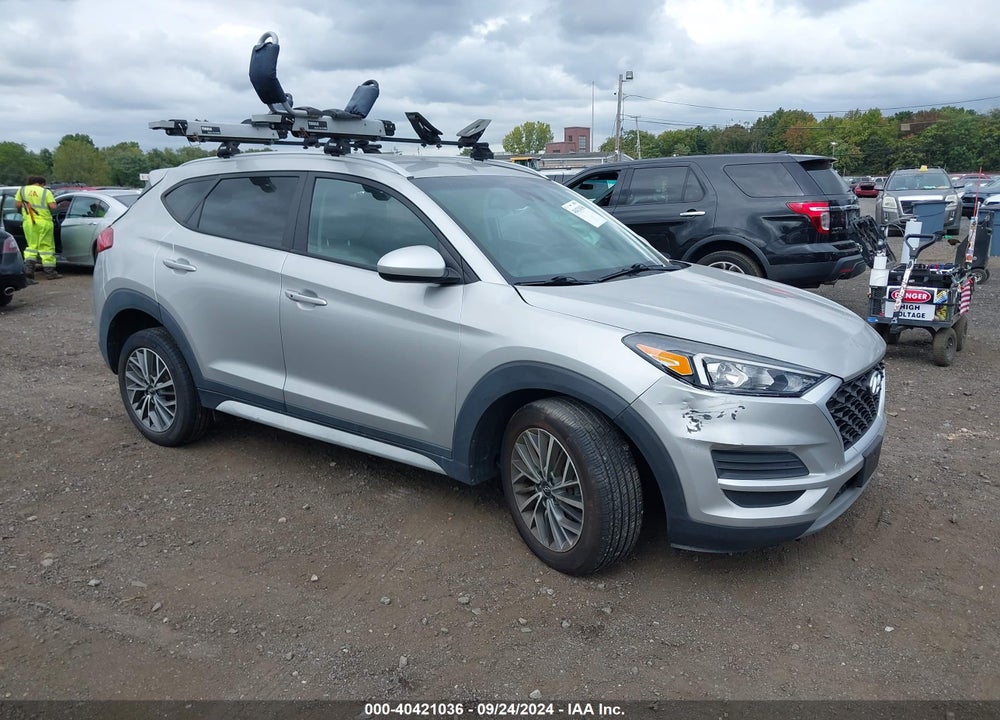 2020 HYUNDAI TUCSON SEL VIN: KM8J3CAL2LU205432