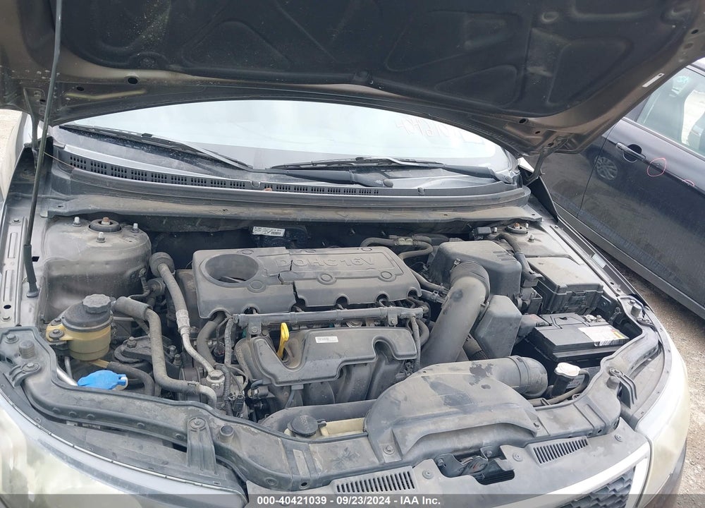 2011 KIA FORTE EX VIN: KNAFU4A20B5326678