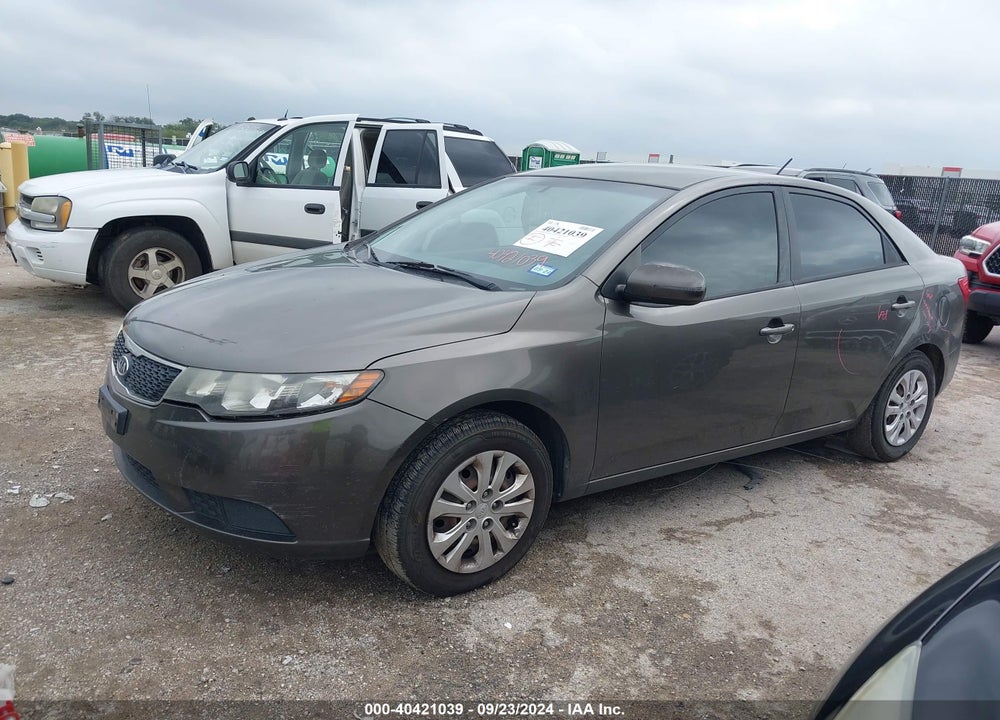 2011 KIA FORTE EX VIN: KNAFU4A20B5326678