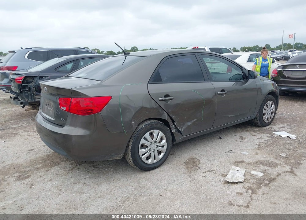 2011 KIA FORTE EX VIN: KNAFU4A20B5326678