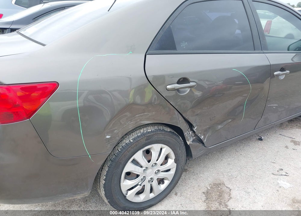 2011 KIA FORTE EX VIN: KNAFU4A20B5326678