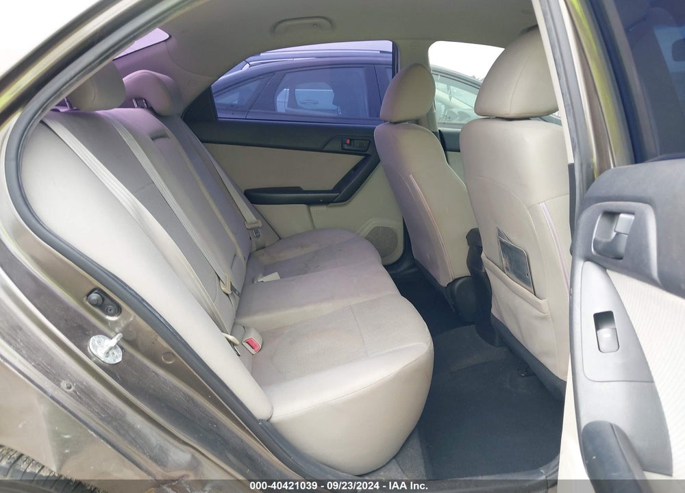 2011 KIA FORTE EX VIN: KNAFU4A20B5326678
