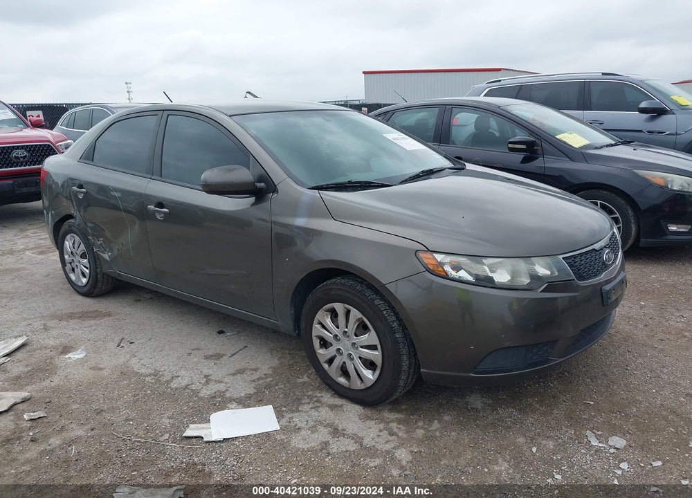 2011 KIA FORTE EX VIN: KNAFU4A20B5326678