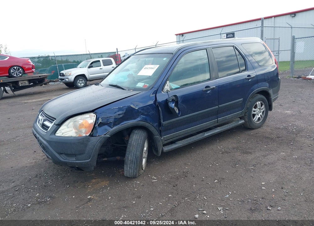 2004 HONDA CR-V EX VIN: SHSRD78874U233047