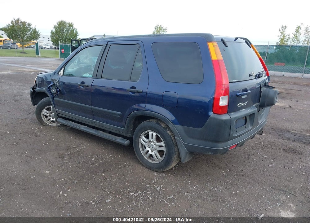 2004 HONDA CR-V EX VIN: SHSRD78874U233047
