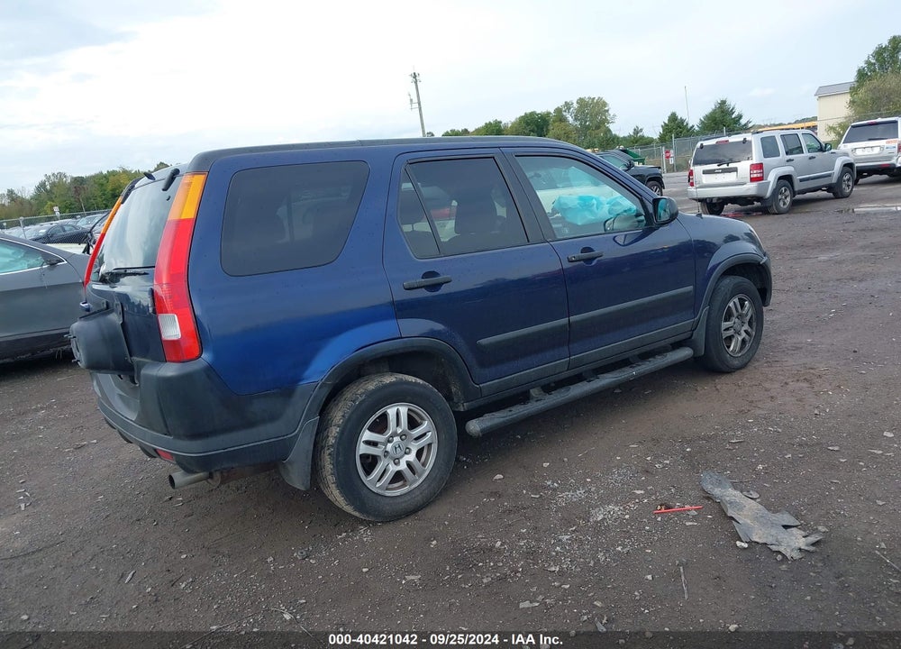 2004 HONDA CR-V EX VIN: SHSRD78874U233047
