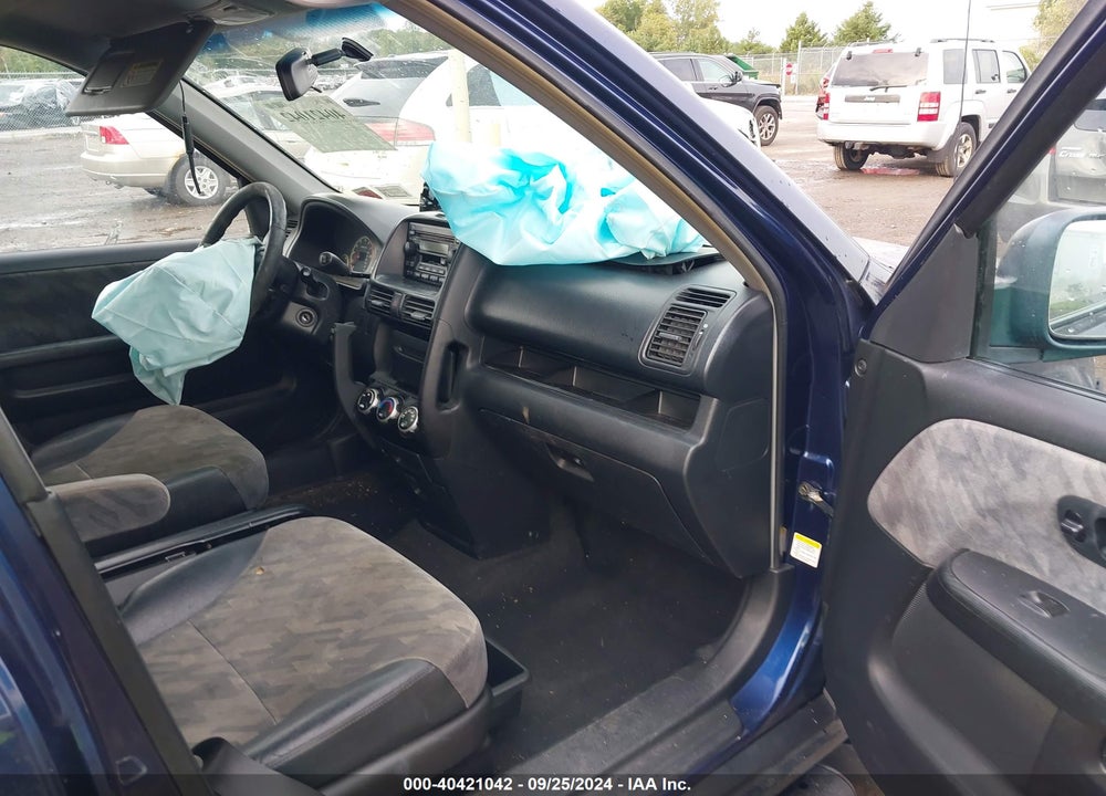 2004 HONDA CR-V EX VIN: SHSRD78874U233047