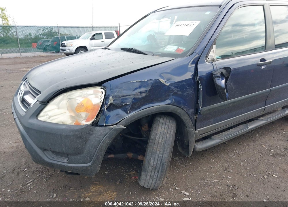 2004 HONDA CR-V EX VIN: SHSRD78874U233047