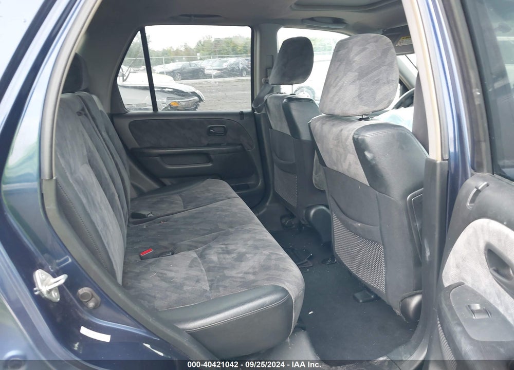 2004 HONDA CR-V EX VIN: SHSRD78874U233047