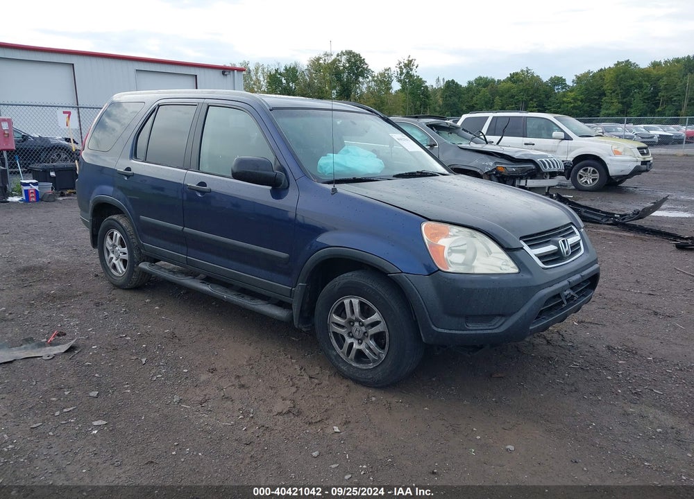 2004 HONDA CR-V EX VIN: SHSRD78874U233047