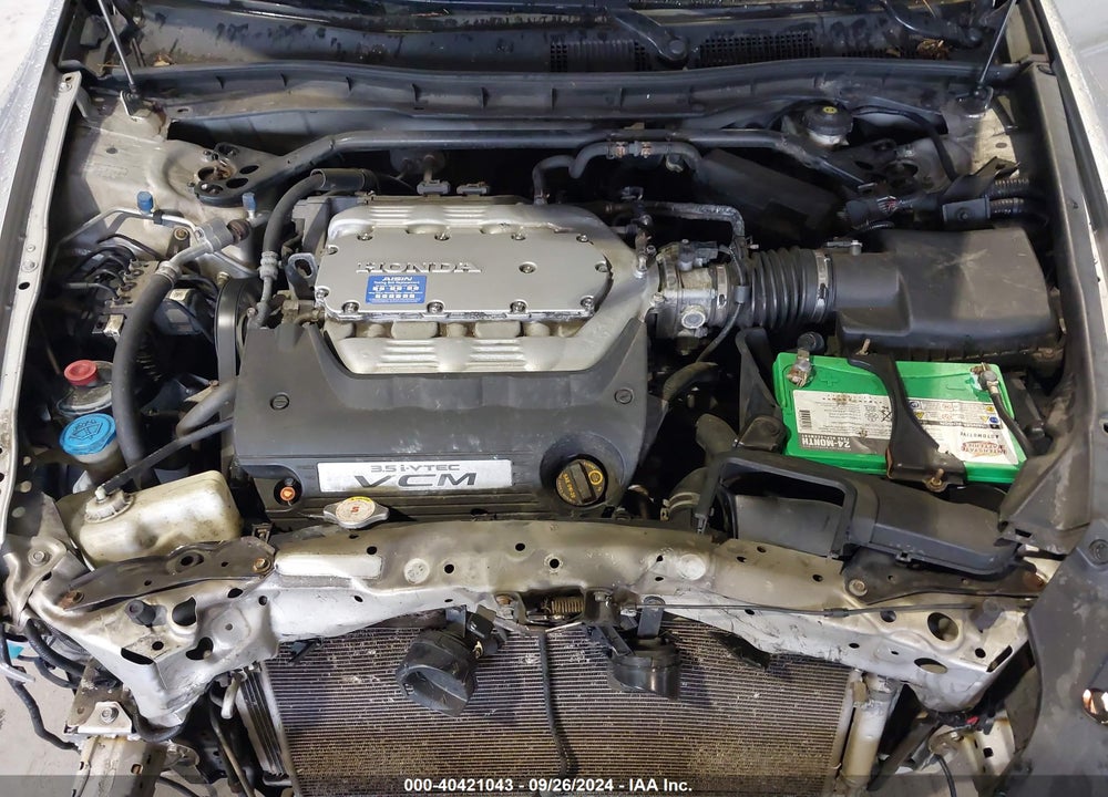 2011 HONDA ACCORD 3.5 EX-L VIN: 1HGCP3F8XBA024943