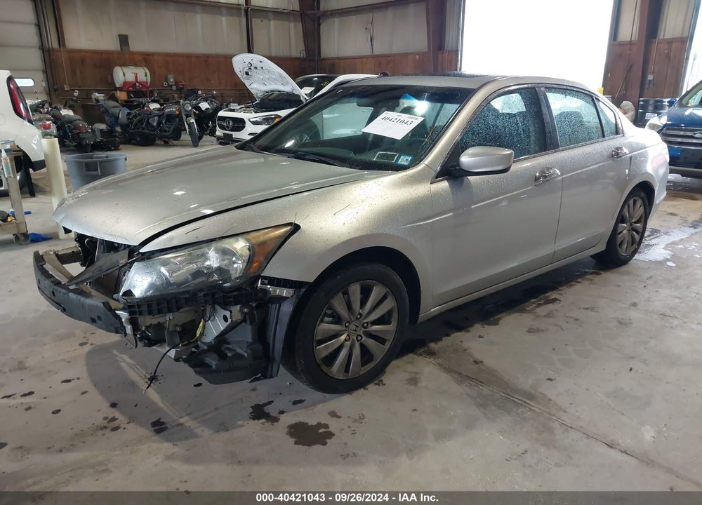 2011 HONDA ACCORD 3.5 EX-L VIN: 1HGCP3F8XBA024943