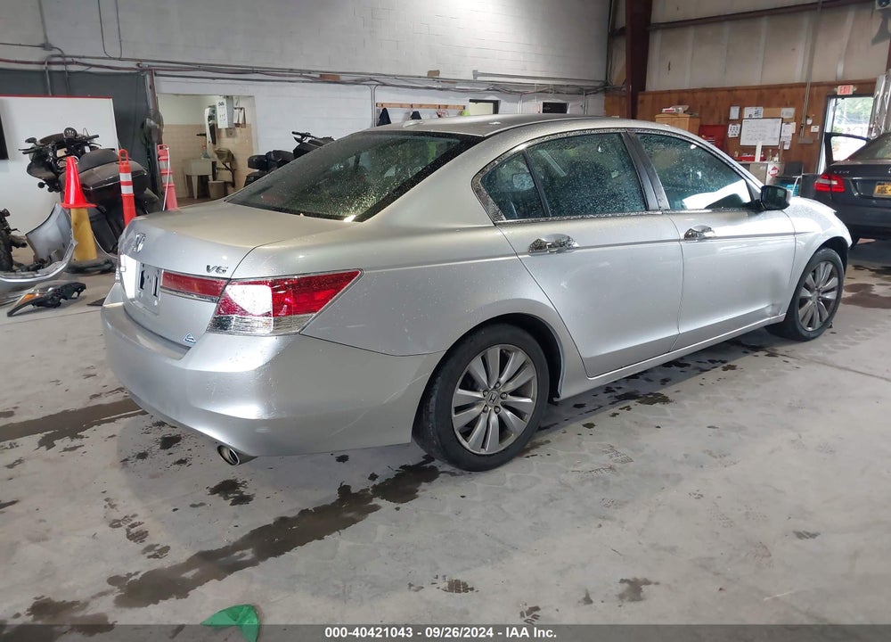 2011 HONDA ACCORD 3.5 EX-L VIN: 1HGCP3F8XBA024943