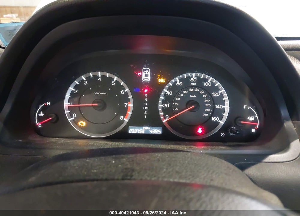 2011 HONDA ACCORD 3.5 EX-L VIN: 1HGCP3F8XBA024943